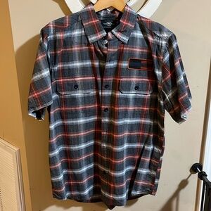 Harley Davidson Button Down